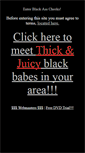 Mobile Screenshot of blackasscheeks.com